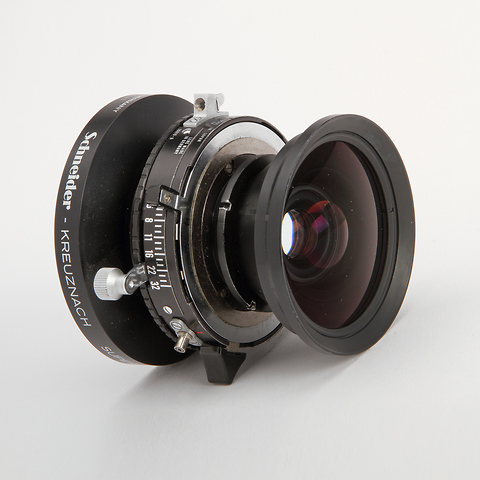 58mm f/5.6 Super-Angulon XL Lens - Pre-Owned Image 4