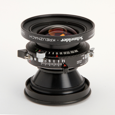 58mm f/5.6 Super-Angulon XL Lens - Pre-Owned Image 2