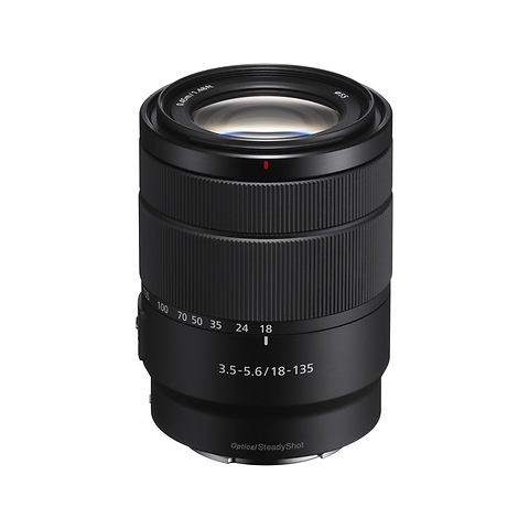 E 18-135mm f/3.5-5.6 OSS Lens - Pre-Owned Image 0