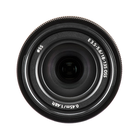E 18-135mm f/3.5-5.6 OSS Lens - Pre-Owned Image 2