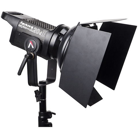 Light Storm LS C120D II LED Light Kit with V-mount Battery Plate Image 2