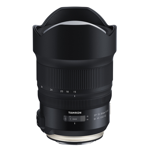 SP 15-30mm f/2.8 Di VC USD G2 Lens for Canon (Open Box) Image 0