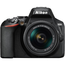 D3500 Digital SLR Camera with 18-55mm Lens (Black) Image 0