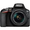 D3500 Digital SLR Camera with 18-55mm and 70-300mm Lenses (Black) Thumbnail 1