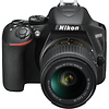 D3500 Digital SLR Camera with 18-55mm and 70-300mm Lenses (Black) Thumbnail 4