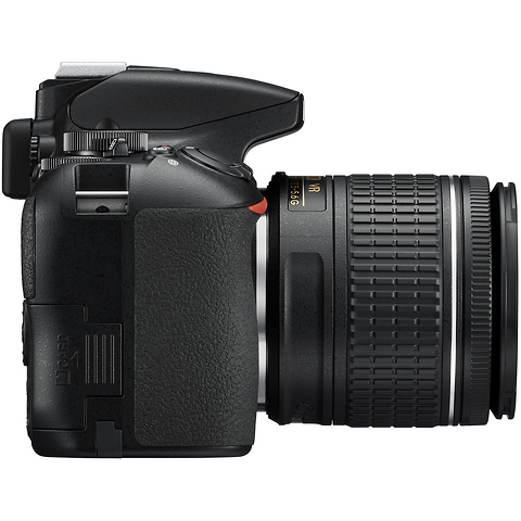 D3500 Digital SLR Camera with 18-55mm and 70-300mm Lenses (Black) Image 5