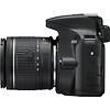 D3500 Digital SLR Camera with 18-55mm and 70-300mm Lenses (Black) Thumbnail 6