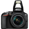 D3500 Digital SLR Camera with 18-55mm and 70-300mm Lenses (Black) Thumbnail 8