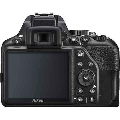 D3500 Digital SLR Camera with 18-55mm and 70-300mm Lenses (Black) Image 9