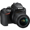 D3500 Digital SLR Camera with 18-55mm and 70-300mm Lenses (Black) Thumbnail 2