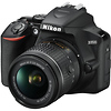D3500 Digital SLR Camera with 18-55mm and 70-300mm Lenses (Black) Thumbnail 3