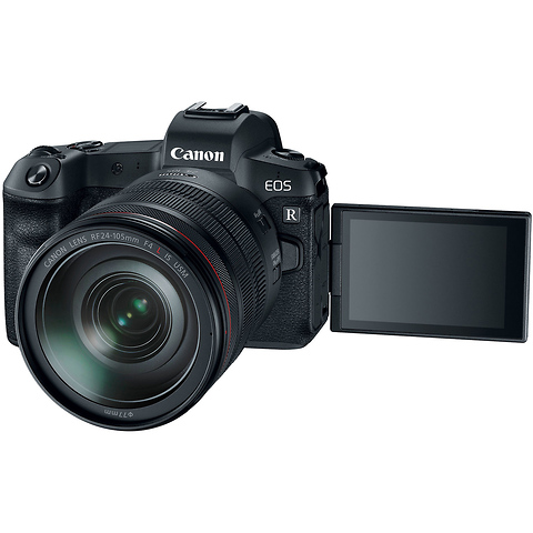 EOS R Mirrorless Digital Camera with 24-105mm Lens Image 1
