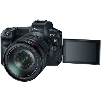 EOS R Mirrorless Digital Camera with 24-105mm Lens