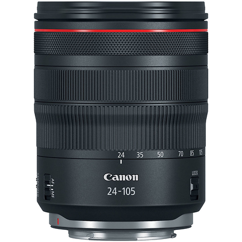 RF 24-105mm f/4L IS USM Lens Image 1