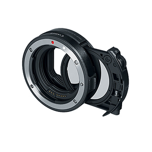 Drop-In Filter Mount Adapter EF-EOS R with Drop-In Circular Polarizing Filter A