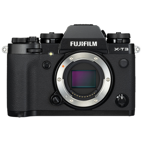 X-T3 Mirrorless Digital Camera Body - Black (Open Box) Image 0