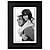 4 x 6 in. Classic Linear Wood Picture Frame (Black)