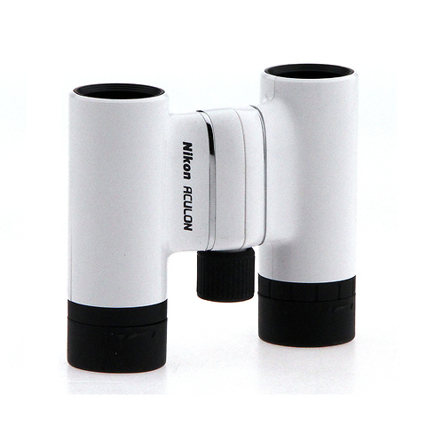 8x21 Aculon T01 Binocular - White - Open Box Image 0