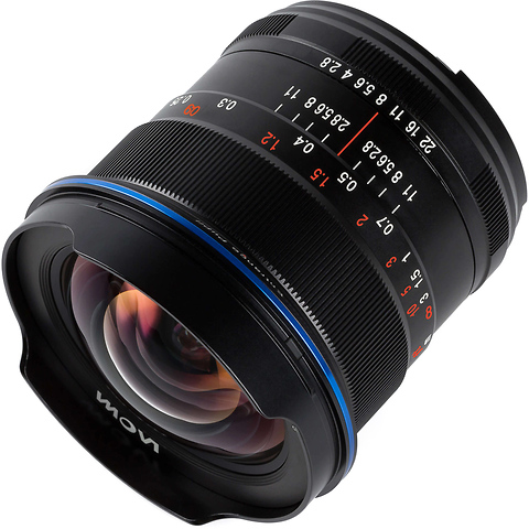 Laowa 12mm f/2.8 Zero-D Lens for Nikon F (Black) Image 2