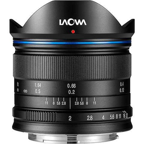 Laowa 7.5mm f/2 MFT Lens for Micro Four Thirds (Black) Image 0