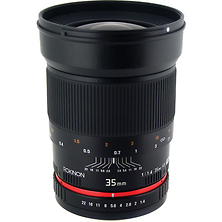 35mm f/1.4 AS UMC Lens for Sony E Mount - Pre-Owned Image 0