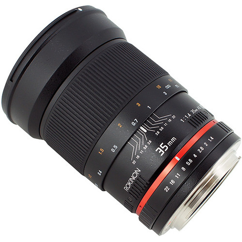 35mm f/1.4 AS UMC Lens for Sony E Mount - Pre-Owned Image 1