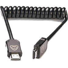 AtomFLEX HDMI (Type-A) Male to HDMI (Type-A) Male Coiled Cable (12 to 24 in.) Image 0