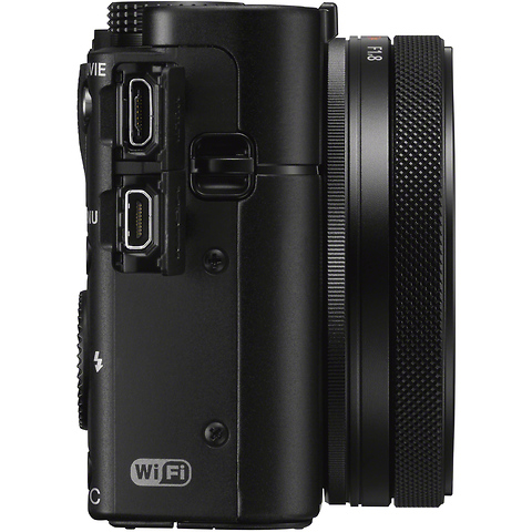 Cyber-shot DSC-RX100 VA Digital Camera (Black) Image 4