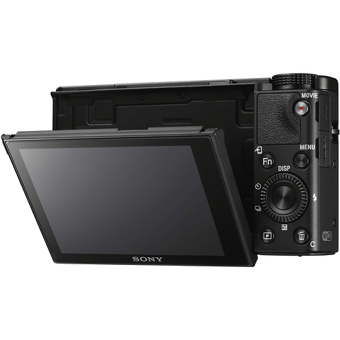 Cyber-shot DSC-RX100 VA Digital Camera (Black) Image 6