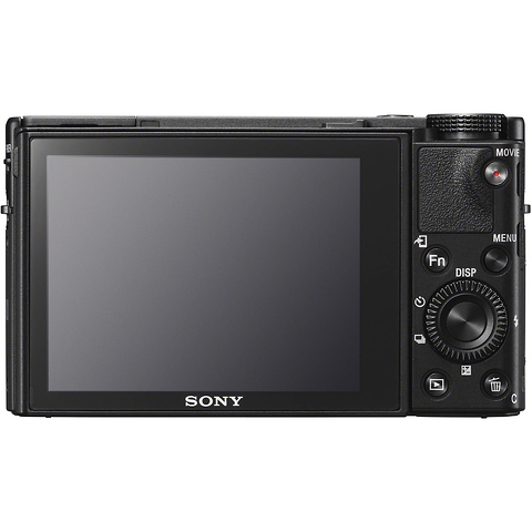 Sony | Cyber-shot DSC-RX100 V Digital Camera - Black (Open Box