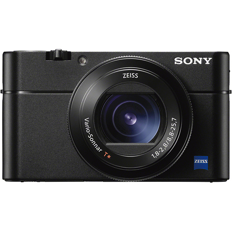 Cyber-shot DSC-RX100 VA Digital Camera (Black) Image 2