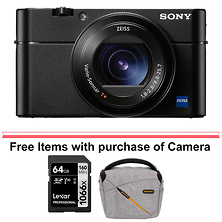 Cyber-shot DSC-RX100 VA Digital Camera (Black) Image 0