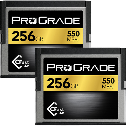 256GB CFast 2.0 Memory Card (2-Pack) Image 0