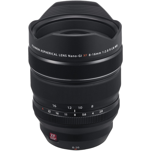 XF 8-16mm f/2.8 R LM WR Lens Image 1