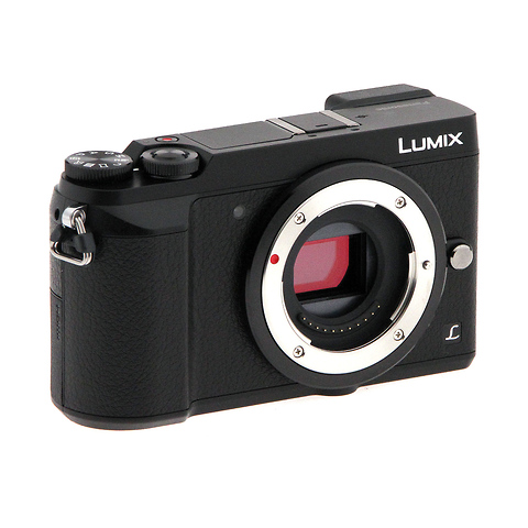GX85 Micro 4/3s Digital Camera w/12-32mm & 45-150mm - Black - Open Box Image 2