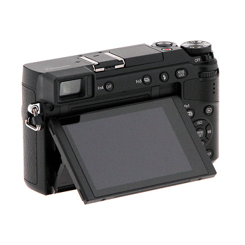 GX85 Micro 4/3s Digital Camera w/12-32mm & 45-150mm - Black - Open Box
