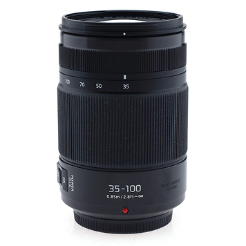 35-100mm f/2.8 Lumix G X Vario Lens for Micro 4/3s Mount - Open Box