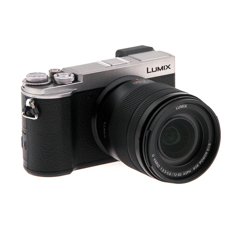 Panasonic DC-GX9 Digital Micro 4/3s Camera w/12-60mm Lens