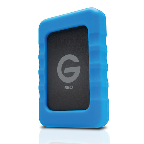 2TB G-DRIVE ev RaW USB 3.1 Gen 1 SSD with Rugged Bumper Image 3