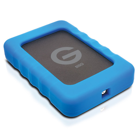 2TB G-DRIVE ev RaW USB 3.1 Gen 1 SSD with Rugged Bumper Image 4