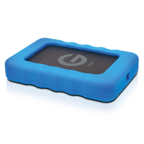 2TB G-DRIVE ev RaW USB 3.1 Gen 1 SSD with Rugged Bumper Image 5