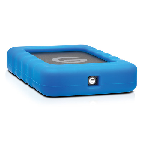 2TB G-DRIVE ev RaW USB 3.1 Gen 1 SSD with Rugged Bumper Image 6