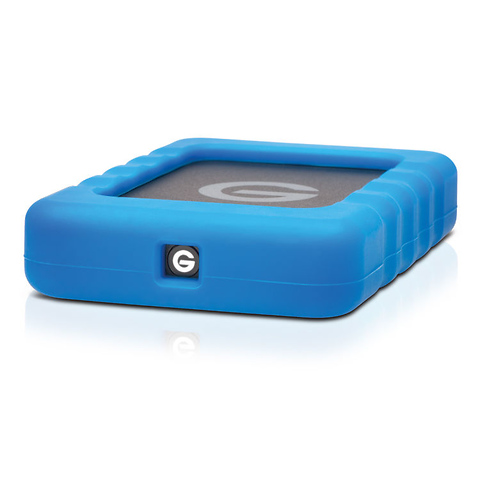 2TB G-DRIVE ev RaW USB 3.1 Gen 1 SSD with Rugged Bumper Image 7