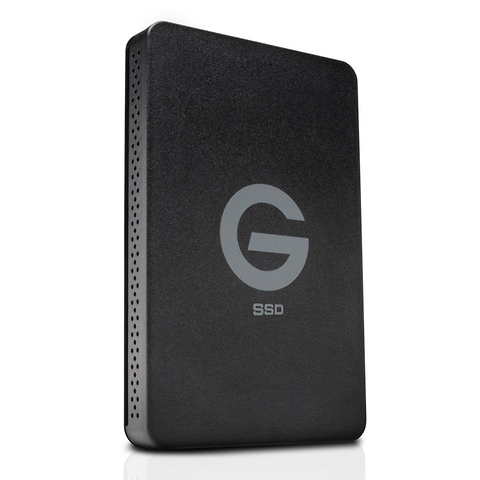 2TB G-DRIVE ev RaW USB 3.1 Gen 1 SSD with Rugged Bumper Image 11