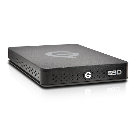 2TB G-DRIVE ev RaW USB 3.1 Gen 1 SSD with Rugged Bumper Image 12