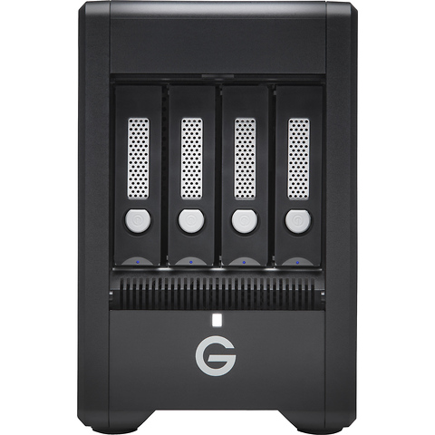 G-SPEED Shuttle 48TB 4-Bay Thunderbolt 3 RAID Array (4 x 12TB) Image 4