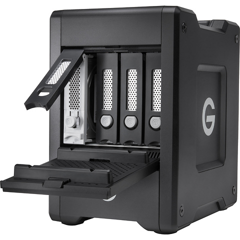 G-SPEED Shuttle 24TB 4-Bay Thunderbolt 3 RAID Array (4 x 6TB) Image 2