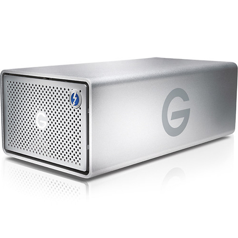 G-RAID 16TB 2-Bay Thunderbolt 3 RAID Array (2 x 8TB) Image 0