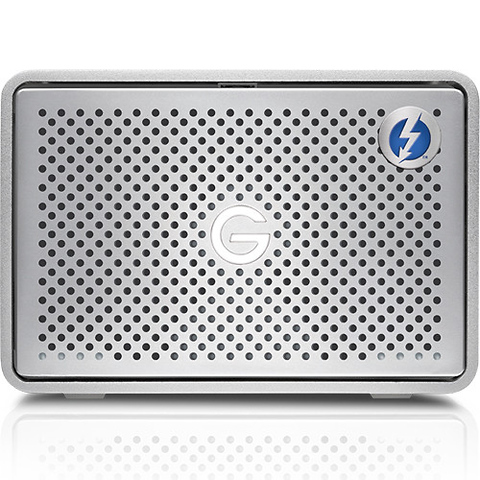 G-RAID 8TB 2-Bay Thunderbolt 3 RAID Array (2 x 4TB) Image 4