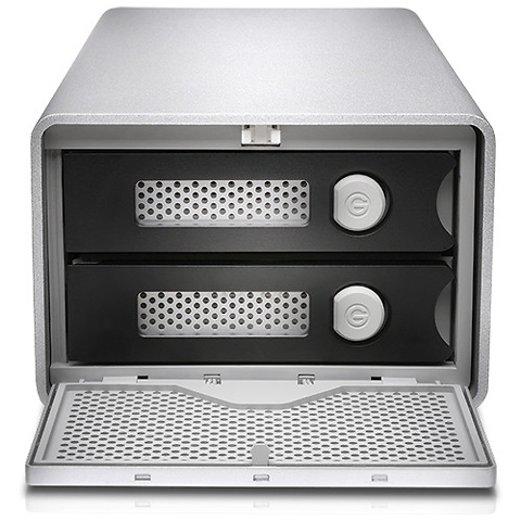 G-RAID 8TB 2-Bay Thunderbolt 3 RAID Array (2 x 4TB) Image 5